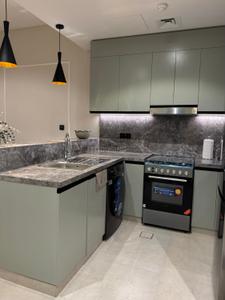 Kitchen Image of 635 Sq.ft 1 BHK Apartment / Flat for sale in Dubailand Dubai for Rs. 28634166