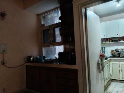Kitchen Image of 1600 Sq.ft 3.5 BHK Apartment / Flat for rent in  Hope Apartments, Sector 15 Part 2 Gurgaon for Rs. 45500