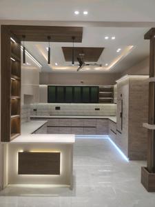 Kitchen Image of 4150 Sq.ft 4 BHK Builder Floor for sale in Garg Homes Signature Floors, Green Field Colony Faridabad for Rs. 32000000