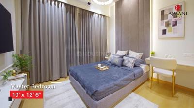 Bedroom Image of 1183 Sq.ft 2 BHK Apartment / Flat for sale in Wakad Pune for Rs. 11300000