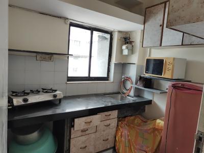 Kitchen Image of 710 Sq.ft 1 BHK Apartment / Flat for sale in Excel Park, Airoli Navi Mumbai for Rs. 10800000