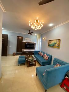 Hall Image of 1900 Sq.ft 3 BHK Apartment / Flat for rent in Affinity Greens, PR7 Airport Road Zirakpur for Rs. 45000