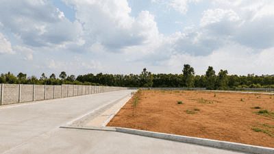 Image of 1200 Sq.ft Residential Plot / Land for sale in Mattania Serenity, Hoskote, Bengaluru for Rs. 4440000