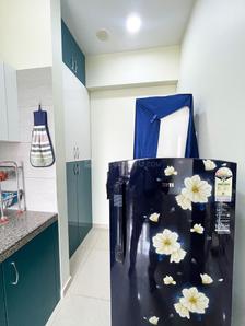 Kitchen Image of 500 Sq.ft 1 BHK Apartment / Flat for sale in Surya Kiran Aakash Homes, Ujala Circle Ahmedabad for Rs. 4600000