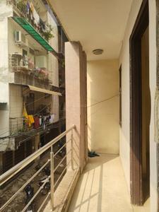 Bedroom One Image of 900 Sq.ft 3 BHK Builder Floor for rent in Nawada New Delhi for Rs. 15000