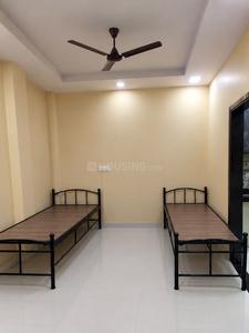 Hall Image of 600 Sq.ft 1 RK Independent House for rent in Nandanvan Nagpur for Rs. 3000