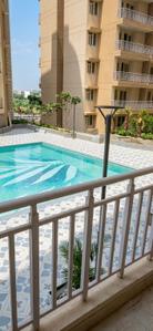 Balcony Image of 1340 Sq.ft 3 BHK Apartment / Flat for sale in Rise Organic Ghar, Lal Kuan Ghaziabad for Rs. 12500000