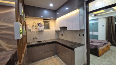 Kitchen Image of 1200 Sq.ft 3 BHK Apartment / Flat for sale in Hark Sai Homes 6, Sector 49 Noida for Rs. 6000000