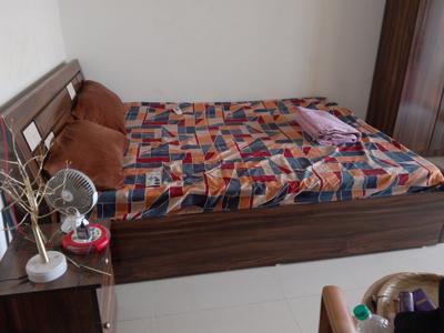 Bedroom Image of 520 Sq.ft Studio Apartment / Flat for rent in Bramhacorp Smart, Wadgaon Sheri Pune for Rs. 29000