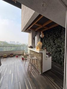 Balcony Image of 4000 Sq.ft 4.5 BHK Apartment / Flat for sale in Naiknavare Pride The Spires, Aundh Pune for Rs. 82500000