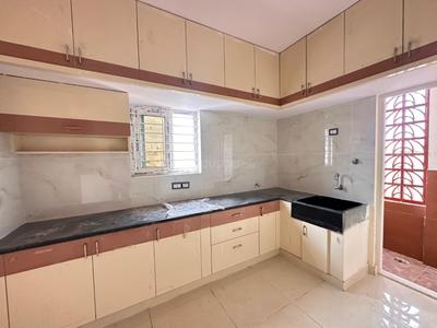 Kitchen Image of 1200 Sq.ft 2 BHK Apartment / Flat for rent in Bommanahalli Bengaluru for Rs. 34990