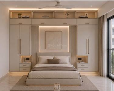 Bedroom Image of 2100 Sq.ft 4 BHK Apartment / Flat for sale in Keshav Elitus, Randesan Gandhinagar for Rs. 18000000