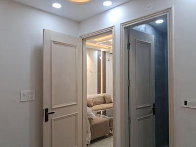 Bedroom Image of 600 Sq.ft 2 BHK Builder Floor for sale in Dwarka Mor New Delhi for Rs. 4000000