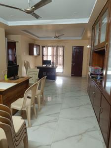 Hall Image of 1100 Sq.ft 3 BHK Apartment / Flat for rent in Benz Circle Vijayawada for Rs. 40000