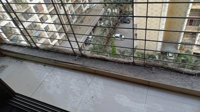 Bedroom Image of 1475 Sq.ft 3 BHK Apartment / Flat for rent in Giriraj Tower, Kalamboli Navi Mumbai for Rs. 35000