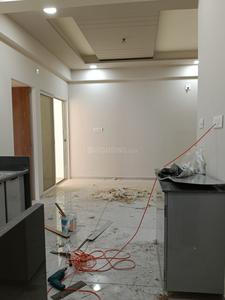 Kitchen Image of 900 Sq.ft 3 BHK Apartment / Flat for rent in Amardeep Landmark, Sayajipura Vadodara for Rs. 25000