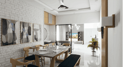 Image of 1700 Sq.ft 3 BHK Apartment / Flat for sale in Kaloor, Kochi for Rs. 12000000