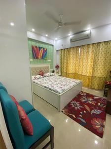 Bedroom Image of 1350 Sq.ft 3 BHK Apartment / Flat for rent in Urban Greens, Rajarhat Kolkata for Rs. 47000