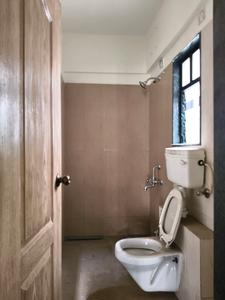 Common Bathroom Image of 1500 Sq.ft 3 BHK Apartment / Flat for rent in Puraniks Aldea Anexo, Mahalunge Pune for Rs. 40300