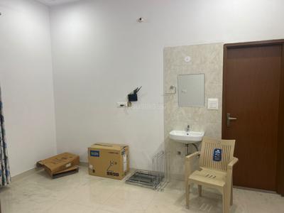 Bedroom Image of 800 Sq.ft 1 BHK Independent House for rent in Jagatpura Jaipur for Rs. 14000