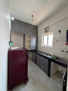 Kitchen Image of 945 Sq.ft 1 BHK Apartment / Flat for rent in Gachibowli Hyderabad for Rs. 25500