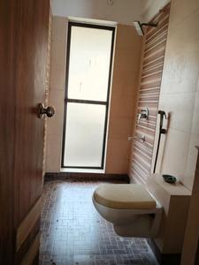 Common Bathroom Image of 1050 Sq.ft 2 BHK Apartment / Flat for sale in Tharwani Rosabella, Kharghar Navi Mumbai for Rs. 13000000