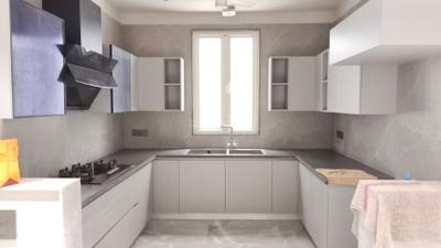 Kitchen Image of 2250 Sq.ft 3 BHK Builder Floor for sale in Kailash Colony New Delhi for Rs. 60000000