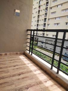 Balcony Image of 1234 Sq.ft 2 BHK Apartment / Flat for sale in Mahaveer Varna by Mahaveer Group, Kannamangala - Whitefield Hoskote Road Bengaluru for Rs. 9800000