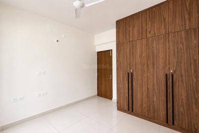 Bedroom Image of 1650 Sq.ft 3 BHK Apartment / Flat for rent in Prestige Green Gables, Panathur Bengaluru for Rs. 96000