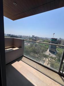 Balcony Image of 980 Sq.ft 2 BHK Apartment / Flat for rent in Adani Atelier Greens, Mundhwa Pune for Rs. 64000