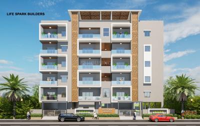 Image of 1306 Sq.ft 2 BHK Apartment / Flat for sale in Puppalaguda, Hyderabad for Rs. 8489000