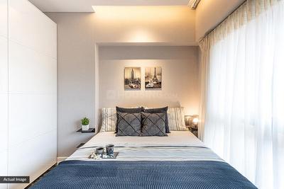 Bedroom Image of 5500 Sq.ft 4 BHK Penthouse for sale in Rustomjee Seasons, Bandra East Mumbai for Rs. 350000000