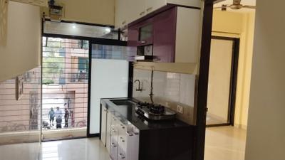 Kitchen Image of 1050 Sq.ft 2 BHK Apartment / Flat for sale in Progressive Ivy, Ulwe Navi Mumbai for Rs. 9850000