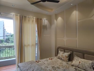 Bedroom Image of 1100 Sq.ft 3 BHK Apartment / Flat for sale in PNM Affordable Homes, Nangli Sakrawati New Delhi for Rs. 6500000