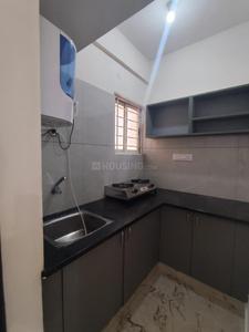 Kitchen Image of 500 Sq.ft 1 BHK Apartment / Flat for rent in S.G. Palya Bengaluru for Rs. 26999