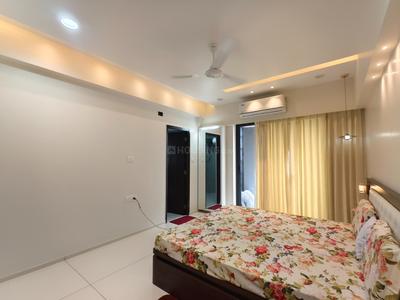 Bedroom Image of 2600 Sq.ft 4 BHK Apartment / Flat for rent in New Alkapuri Vadodara for Rs. 95000
