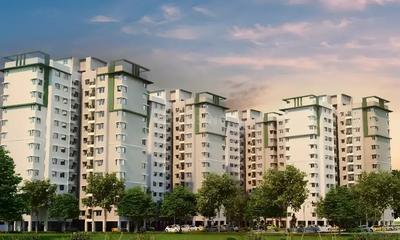 Image of 883 Sq.ft 2 BHK Apartment / Flat for sale in Provident Sunworth City, Kambipura, Bengaluru for Rs. 6200000