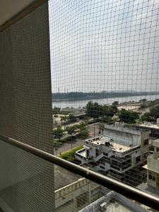 Balcony Image of 1260 Sq.ft 2 BHK Apartment / Flat for rent in Grand Riviera, Paldi Ahmedabad for Rs. 42000