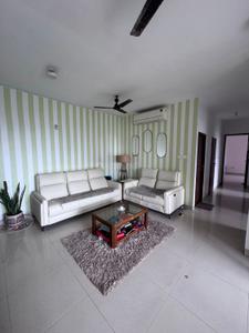 Hall Image of 1200 Sq.ft 2 BHK Apartment / Flat for rent in Omkar Veda Exclusive, Parel Mumbai for Rs. 120000