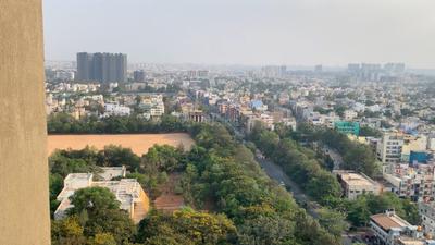 Balcony Image of 1682 Sq.ft 3 BHK Apartment / Flat for sale in Sobha City Athena, Chokkanahalli Bengaluru for Rs. 22700000