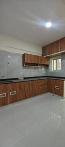 Kitchen Image of 1250 Sq.ft 2 BHK Apartment / Flat for rent in Singasandra Bengaluru for Rs. 38200