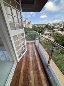 Balcony Image of 1000 Sq.ft 2 BHK Apartment / Flat for sale in Bavdhan Pune for Rs. 8500000