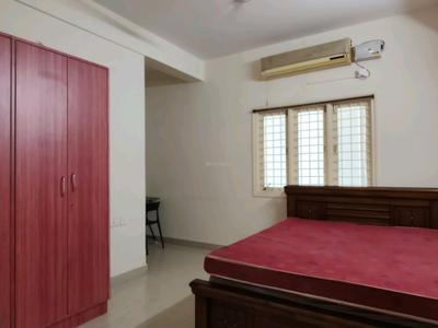 Bedroom Image of 1300 Sq.ft 2 BHK Apartment / Flat for rent in Shilpa Hills Hyderabad for Rs. 40000