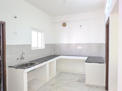 Kitchen Image of 1500 Sq.ft 3 BHK Apartment / Flat for rent in  Sadhbhavana Apartment, Pocharam, Secunderabad Hyderabad for Rs. 18000