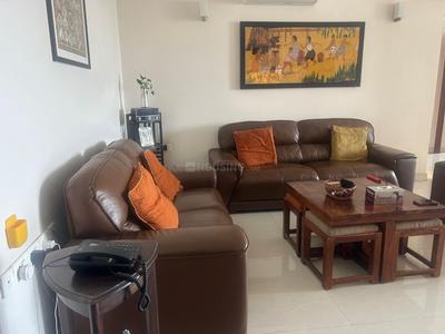 Hall Image of 2300 Sq.ft 3 BHK Apartment / Flat for rent in Sattva Magnificia, Mahadevapura Bengaluru for Rs. 120000