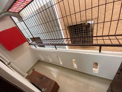 Balcony Image of 1650 Sq.ft 3 BHK Apartment / Flat for rent in Murugeshpalya Bengaluru for Rs. 43000