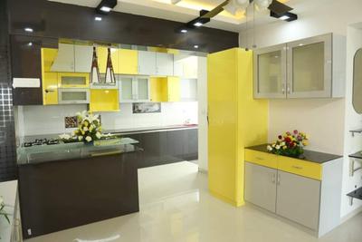 Kitchen Image of 1655 Sq.ft 3 BHK Apartment / Flat for sale in Bren Palms by Bren Corporation, Parappana Agrahara Bengaluru for Rs. 18500000