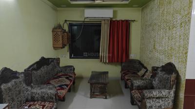 Living Room Image of 1100 Sq.ft 2 BHK Apartment / Flat for rent in Pramukh Vihar Silvassa for Rs. 14500