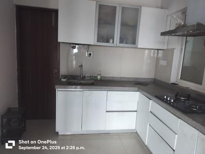Kitchen Image of 950 Sq.ft 2 BHK Apartment / Flat for sale in Gagan Adira, Wagholi Pune for Rs. 7600000