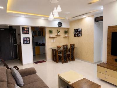 Hall Image of 1040 Sq.ft 2 BHK Apartment / Flat for sale in Rosa Bella, Hiranandani Estate Thane for Rs. 15500000